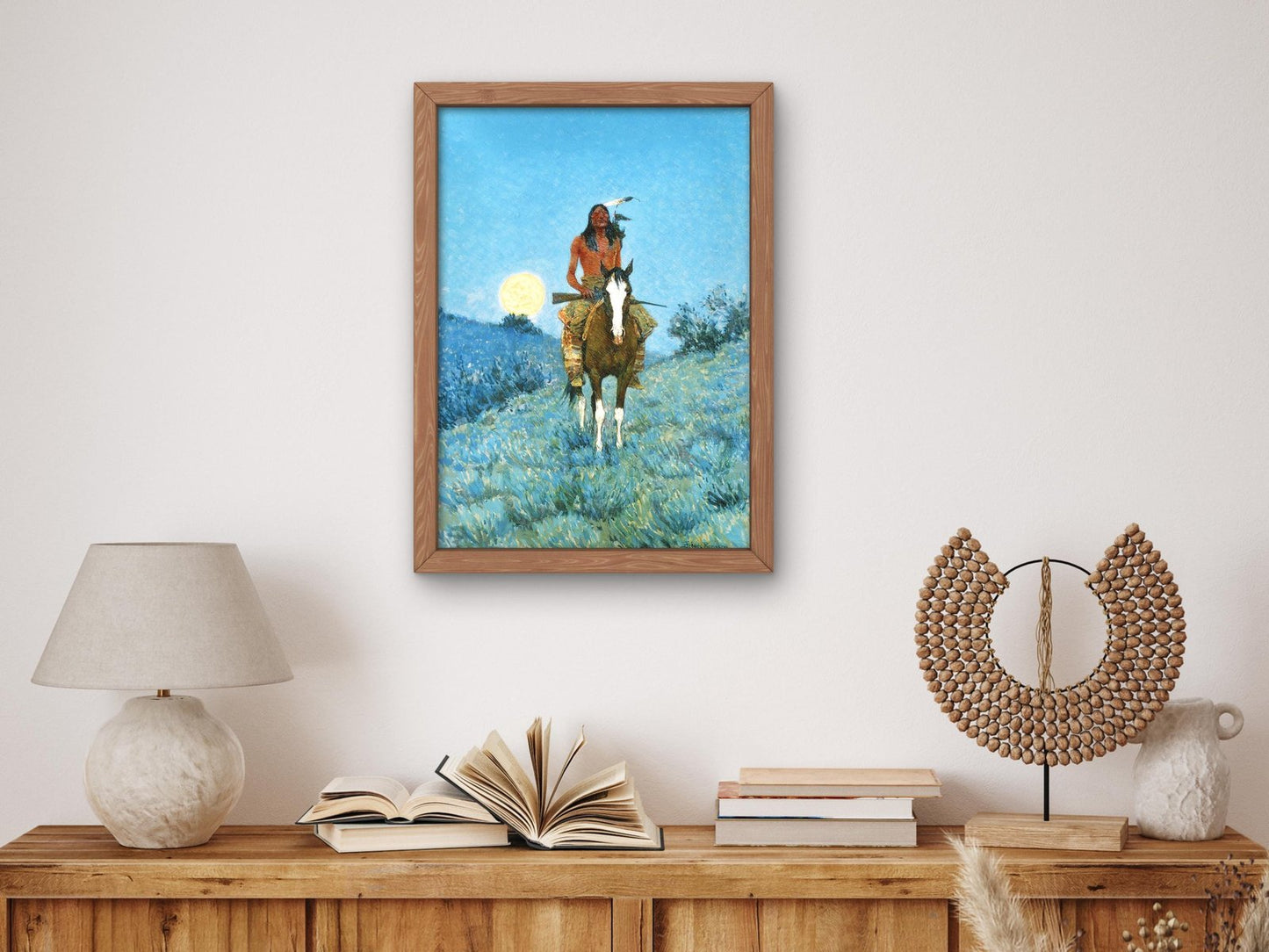 The Outlier by Frederic Remington, 1909, Realism and Naturalism, fine art print
