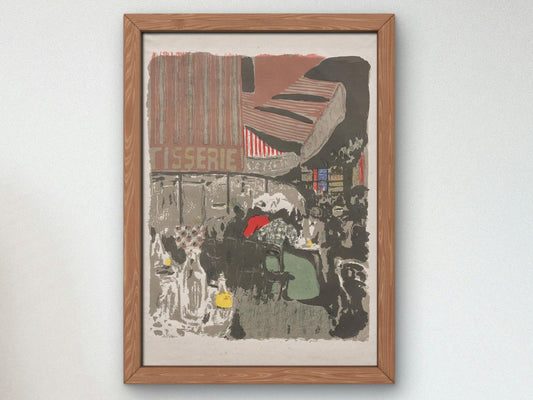 The Pastry Shop by Édouard Vuillard, 1899, Art Nouveau and Belle Époque, fine art print