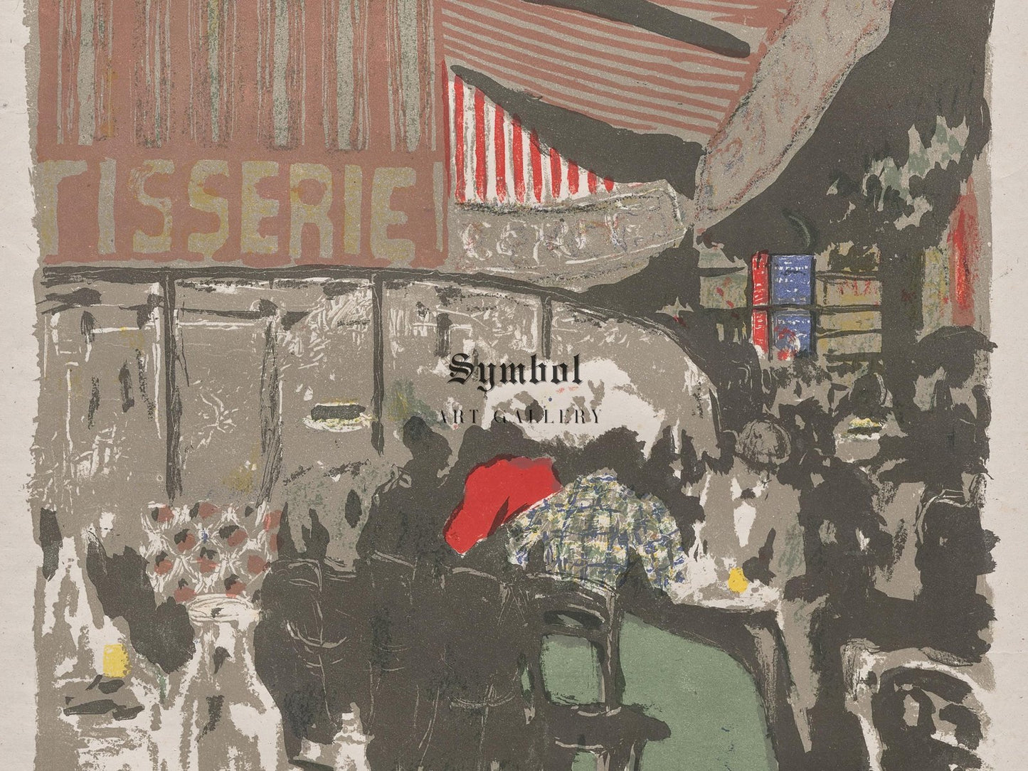 The Pastry Shop by Édouard Vuillard, 1899, Art Nouveau and Belle Époque, fine art print