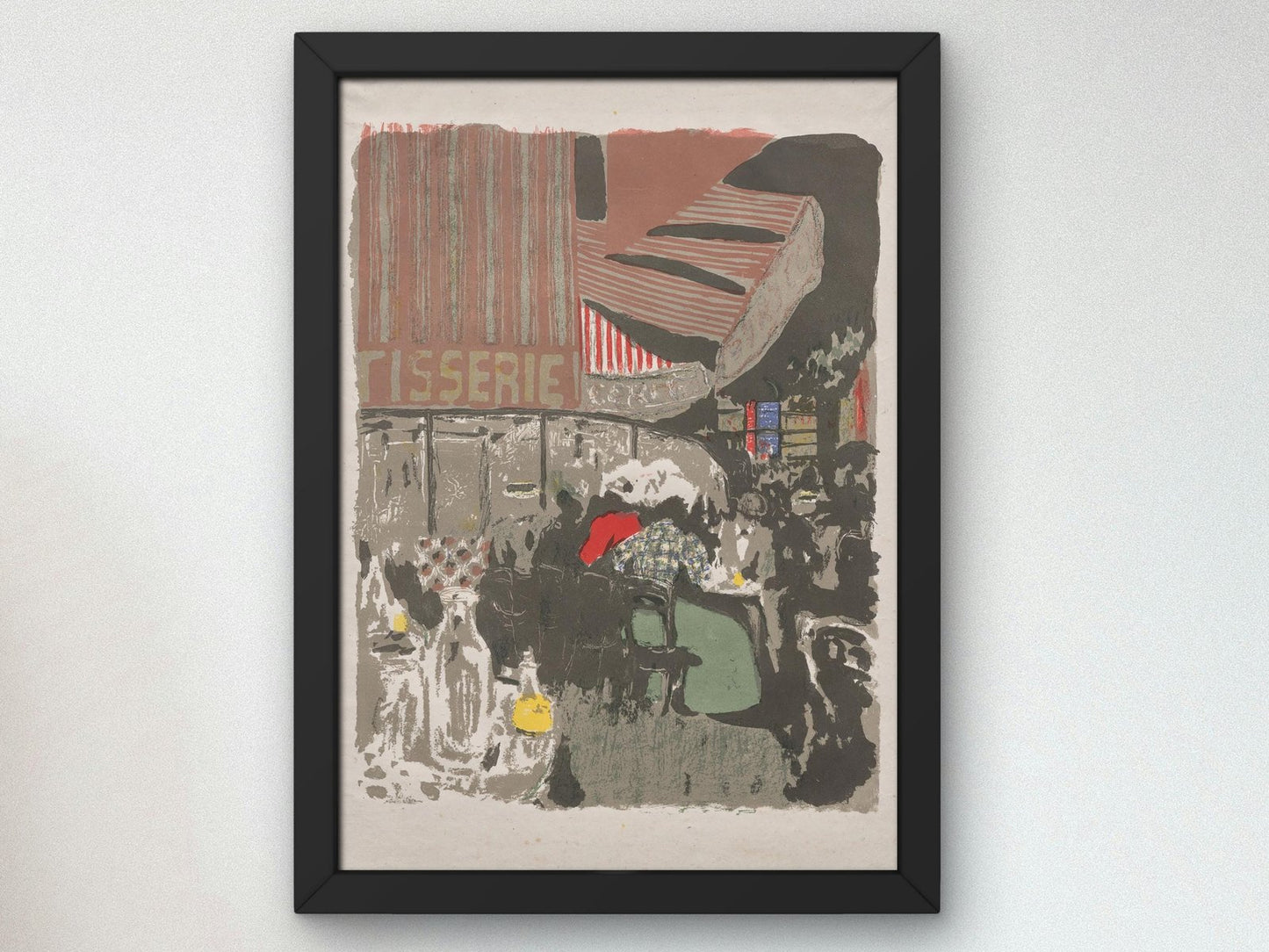 The Pastry Shop by Édouard Vuillard, 1899, Art Nouveau and Belle Époque, fine art print