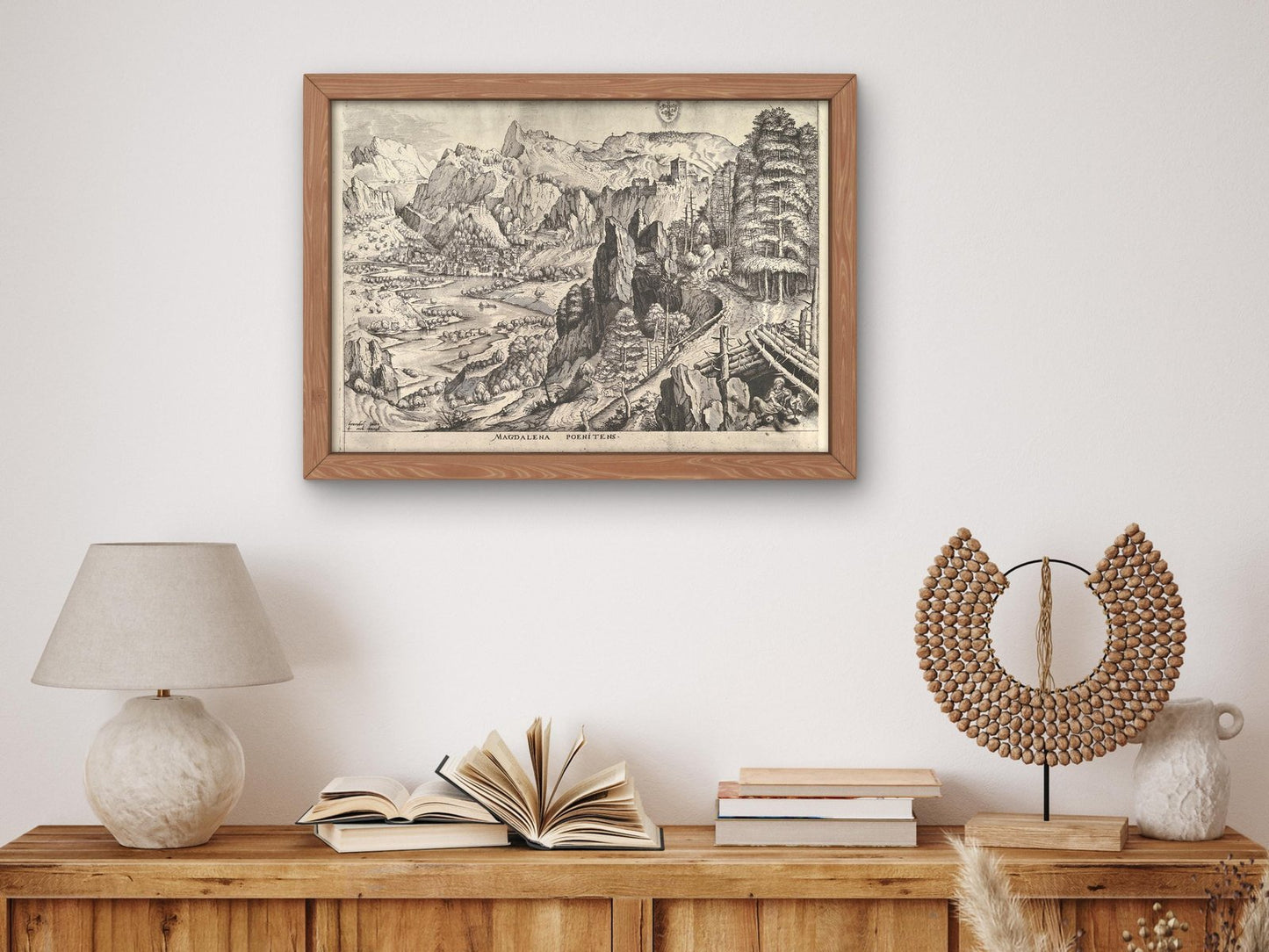 Penitent Magdalene by Pieter Bruegel the Elder, 1556, Renaissance, fine art print
