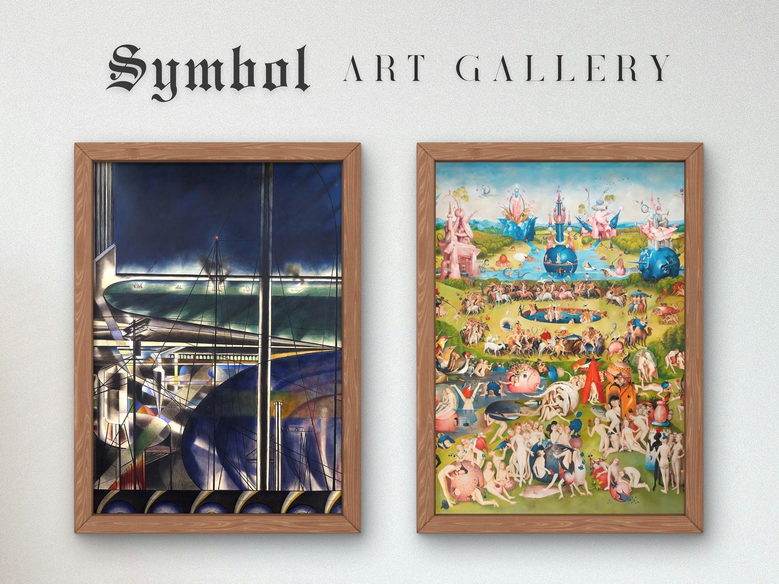 The Port by Joseph Stella, 1920, Art Deco and American Modernism, fine art print