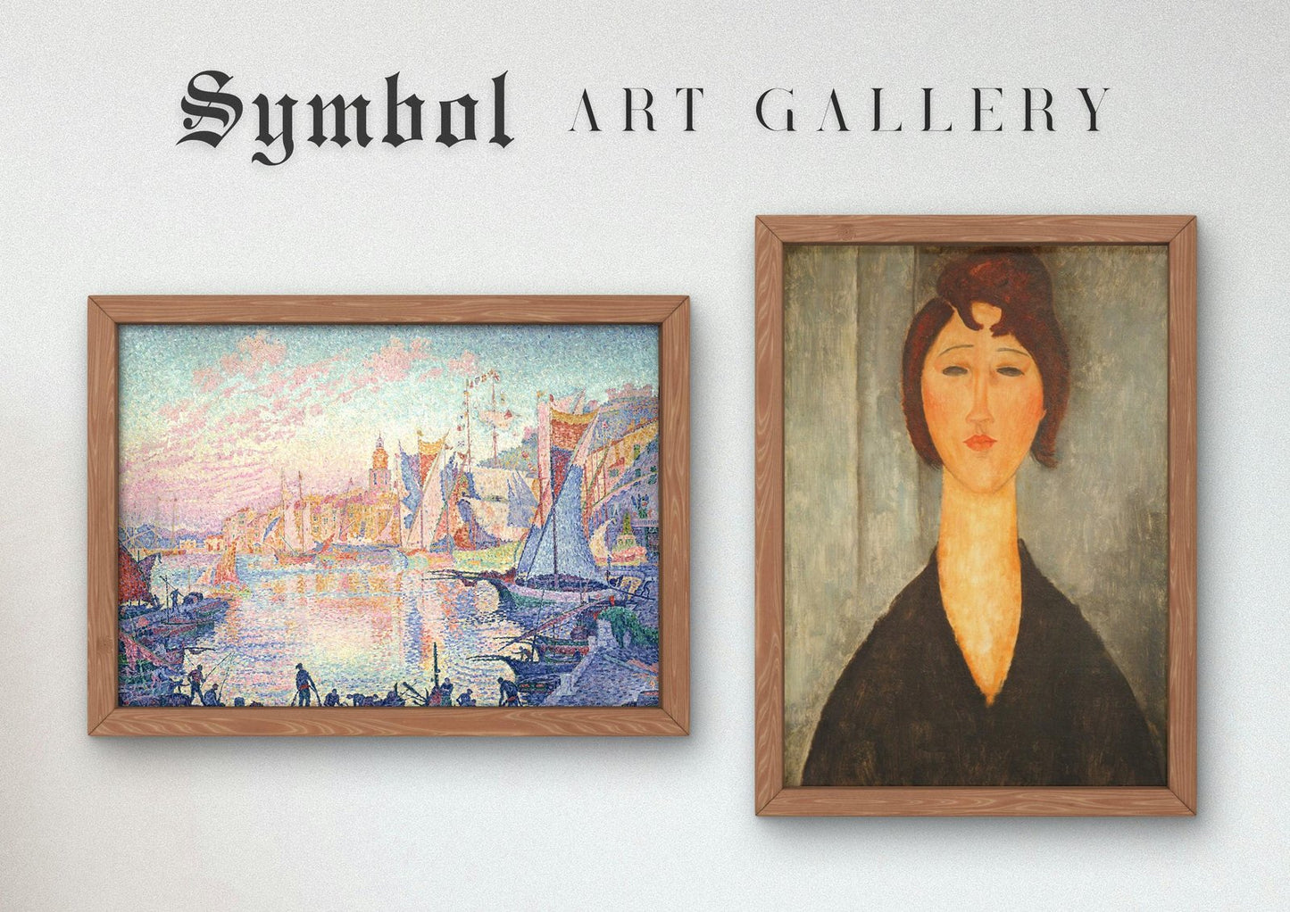 The Port of Saint-Tropez by Paul Signac, 1901, Post-Impressionism, fine art print