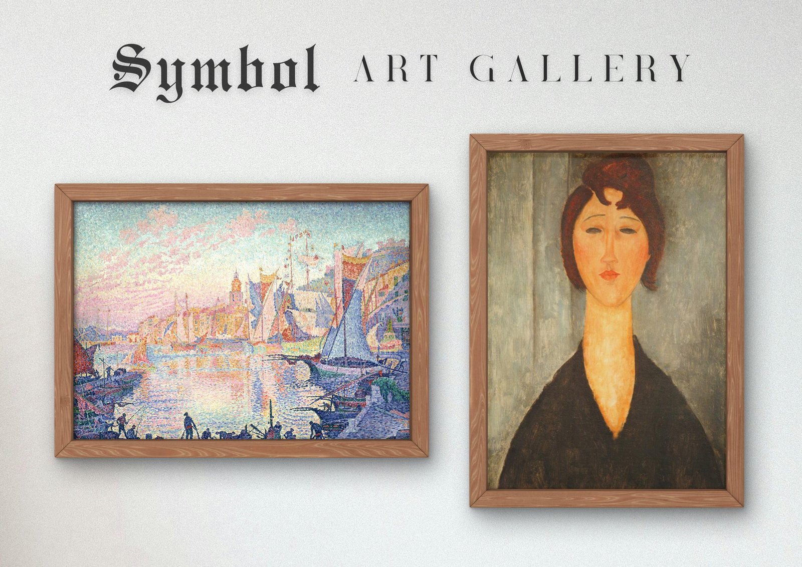 The Port of Saint-Tropez by Paul Signac, 1901, Post-Impressionism, fine art print