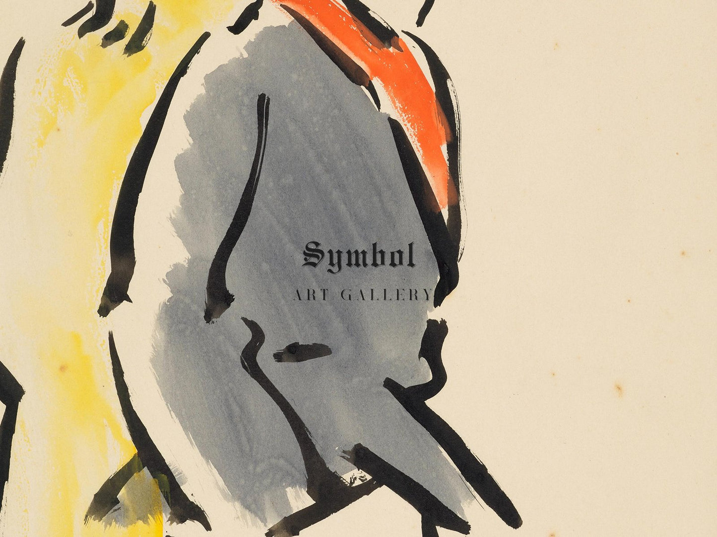 The Recruit by Francis Cadell, 1915, Art Deco and American Modernism, fine art print