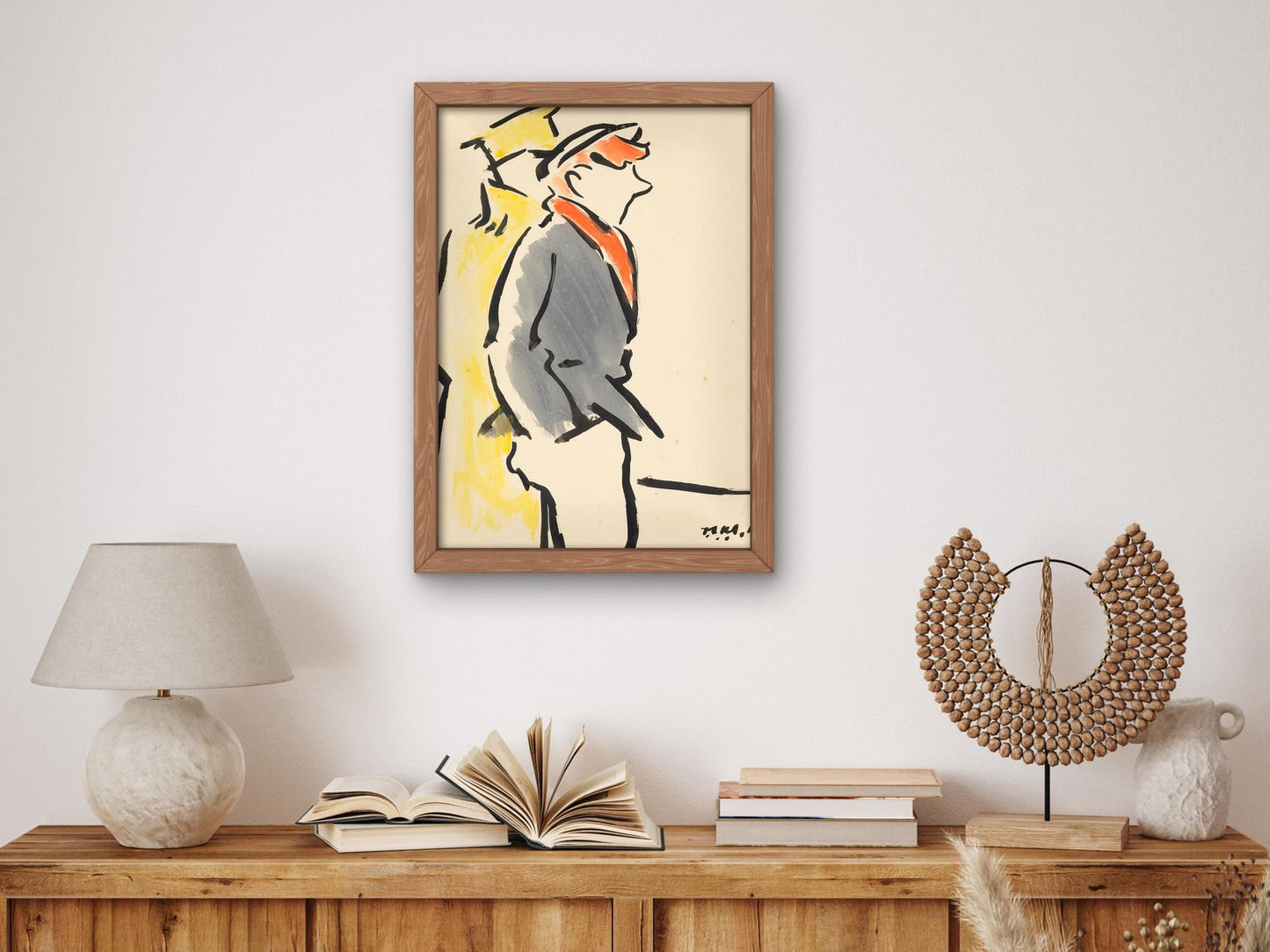 The Recruit by Francis Cadell, 1915, Art Deco and American Modernism, fine art print