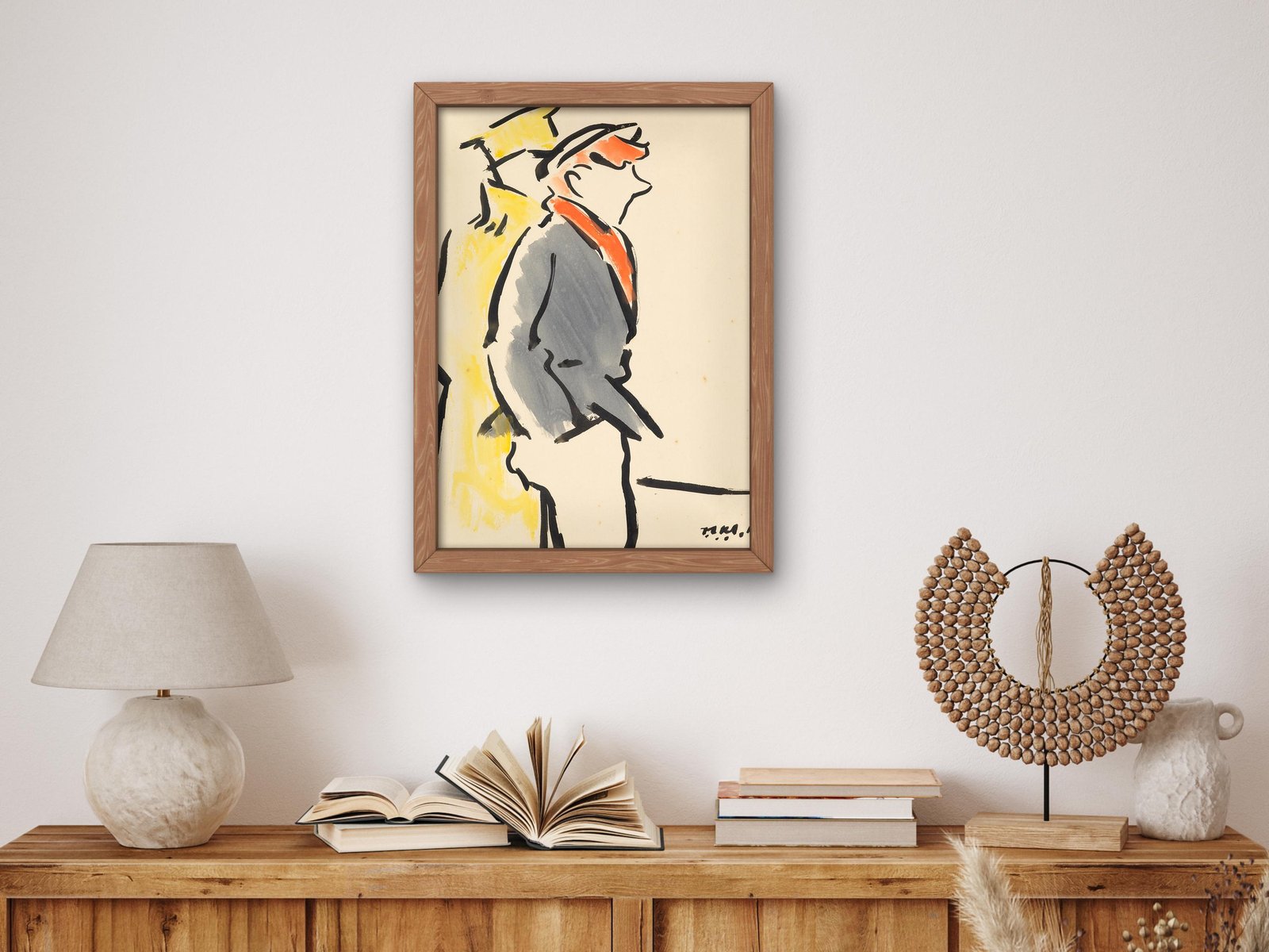 The Recruit by Francis Cadell, 1915, Art Deco and American Modernism, fine art print