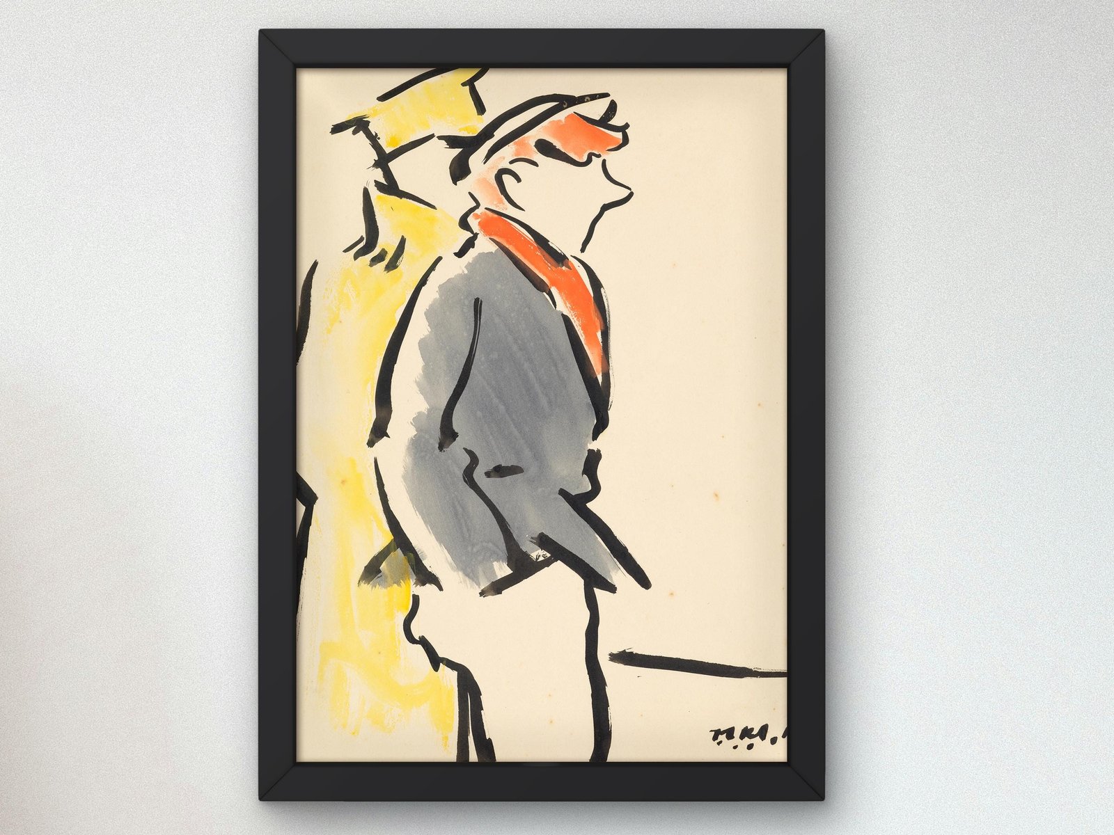 The Recruit by Francis Cadell, 1915, Art Deco and American Modernism, fine art print