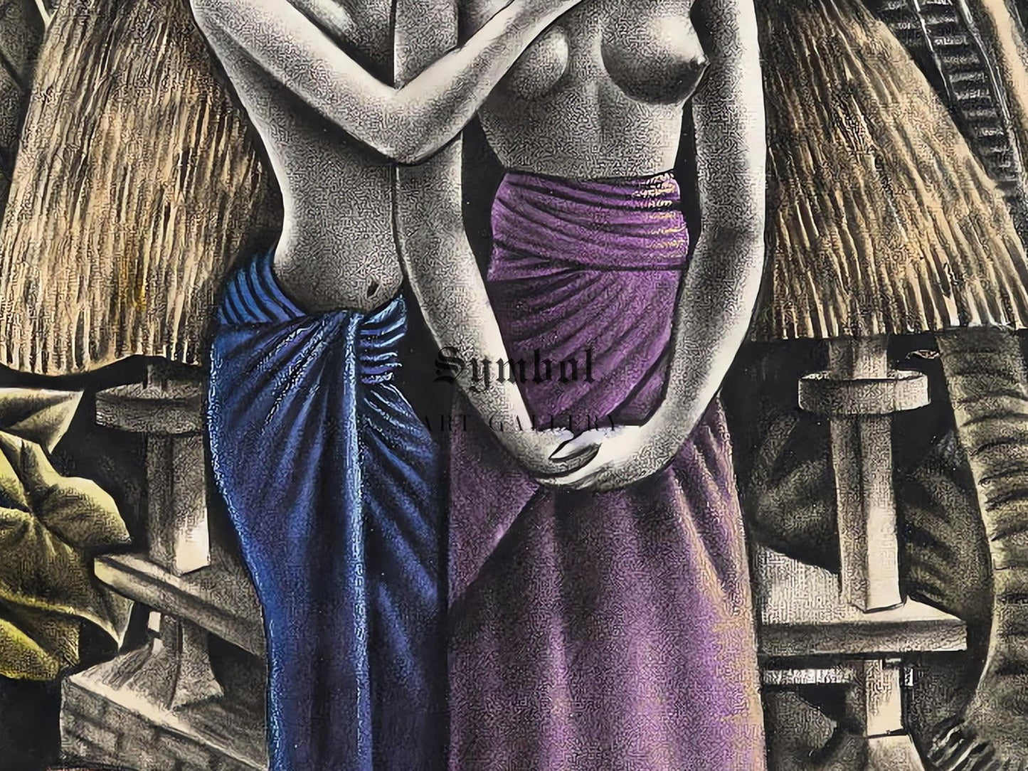 The Rice Granary by Miguel Covarrubias, 1935, Art Deco and American Modernism, fine art print