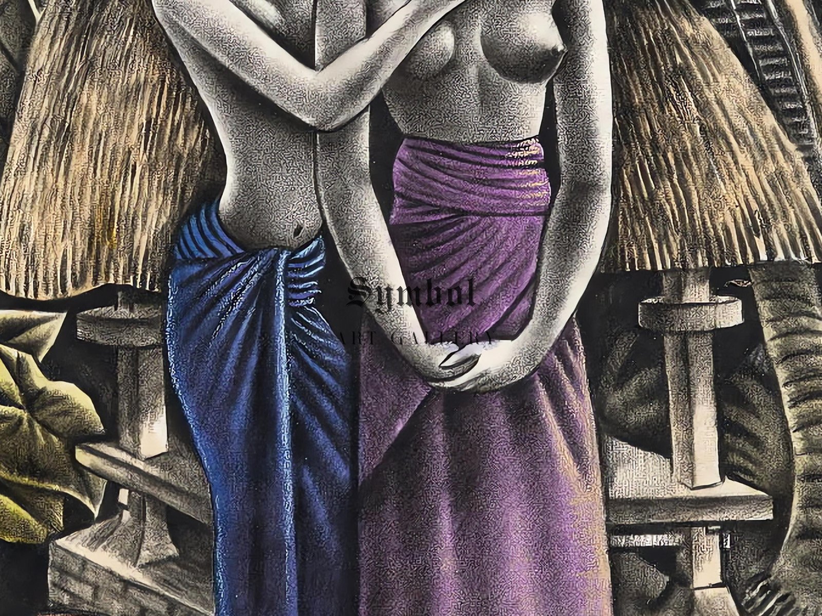 The Rice Granary by Miguel Covarrubias, 1935, Art Deco and American Modernism, fine art print