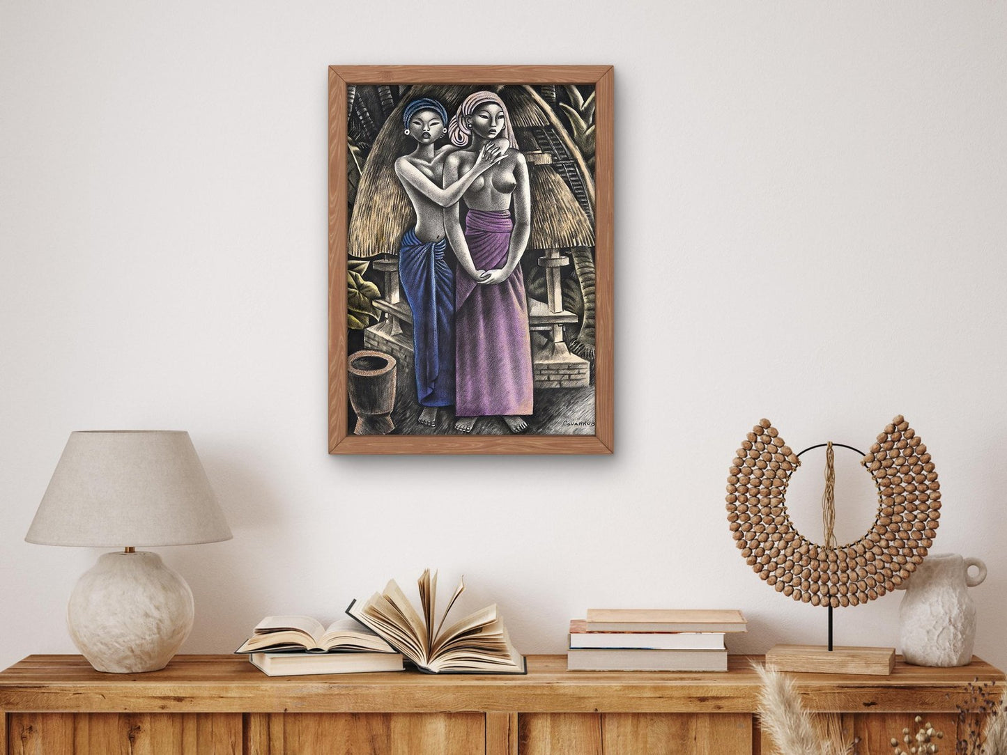 The Rice Granary by Miguel Covarrubias, 1935, Art Deco and American Modernism, fine art print