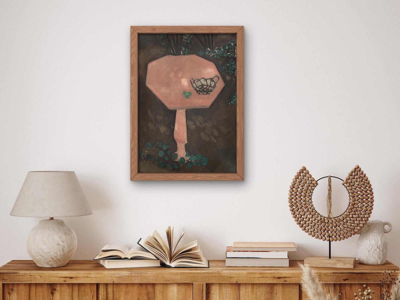 The Rose Marble Table by Henri Matisse, 1917, Expressionism and Fauvism, fine art print