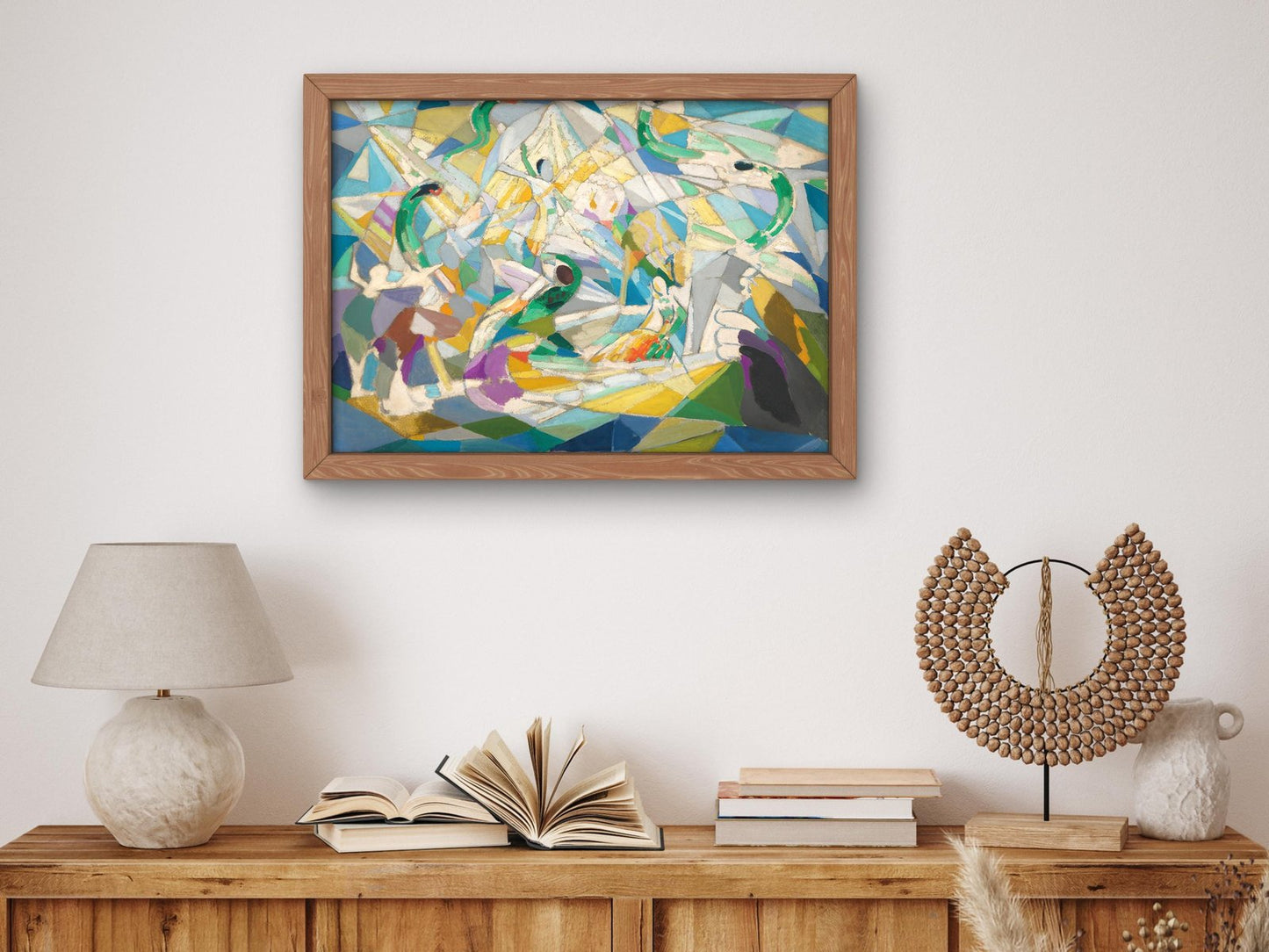 The Rosenkavalier by Joseph Stella, 1913, Art Deco and American Modernism, fine art print