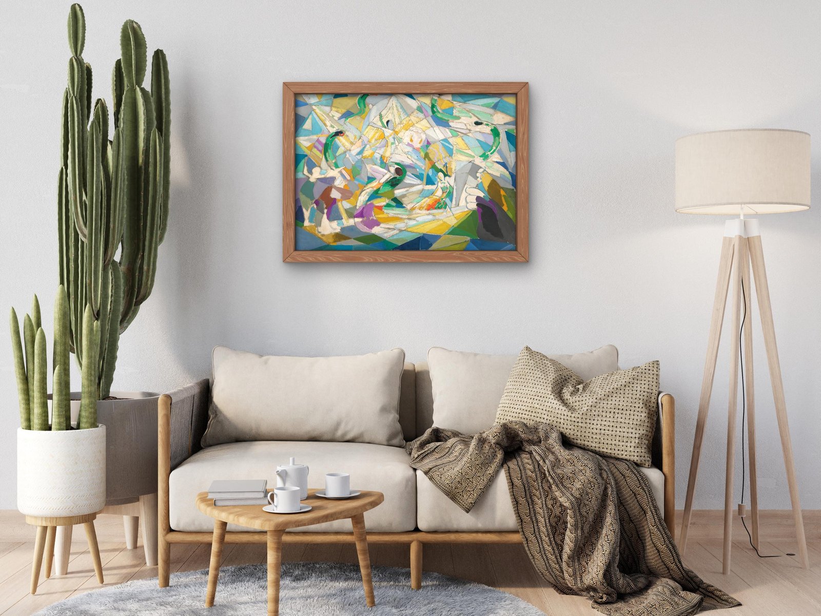The Rosenkavalier by Joseph Stella, 1913, Art Deco and American Modernism, fine art print