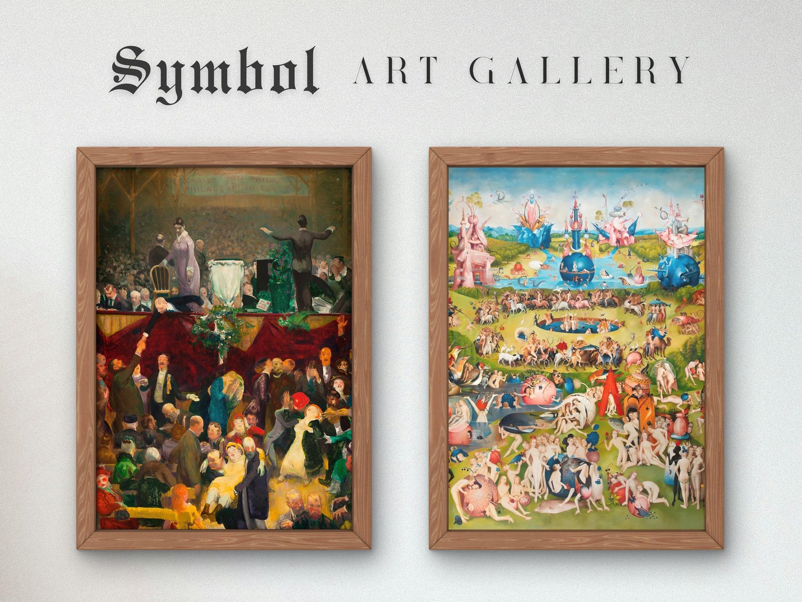 The Sawdust Trail by George Bellows, 1916, American Modernism, fine art print