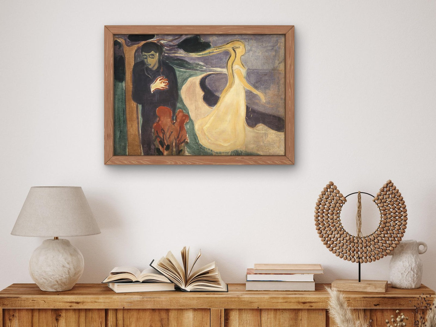 The Separation by Edvard Munch, 1896, Expressionism and Fauvism, fine art print
