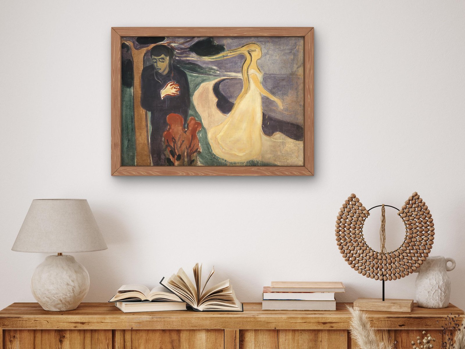 The Separation by Edvard Munch, 1896, Expressionism and Fauvism, fine art print
