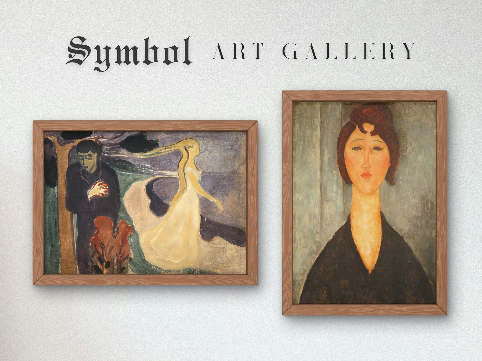 The Separation by Edvard Munch, 1896, Expressionism and Fauvism, fine art print