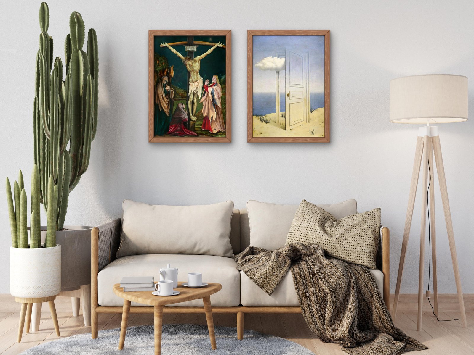The Small Crucifixion by Matthias Grünewald, 1511, Renaissance, fine art print