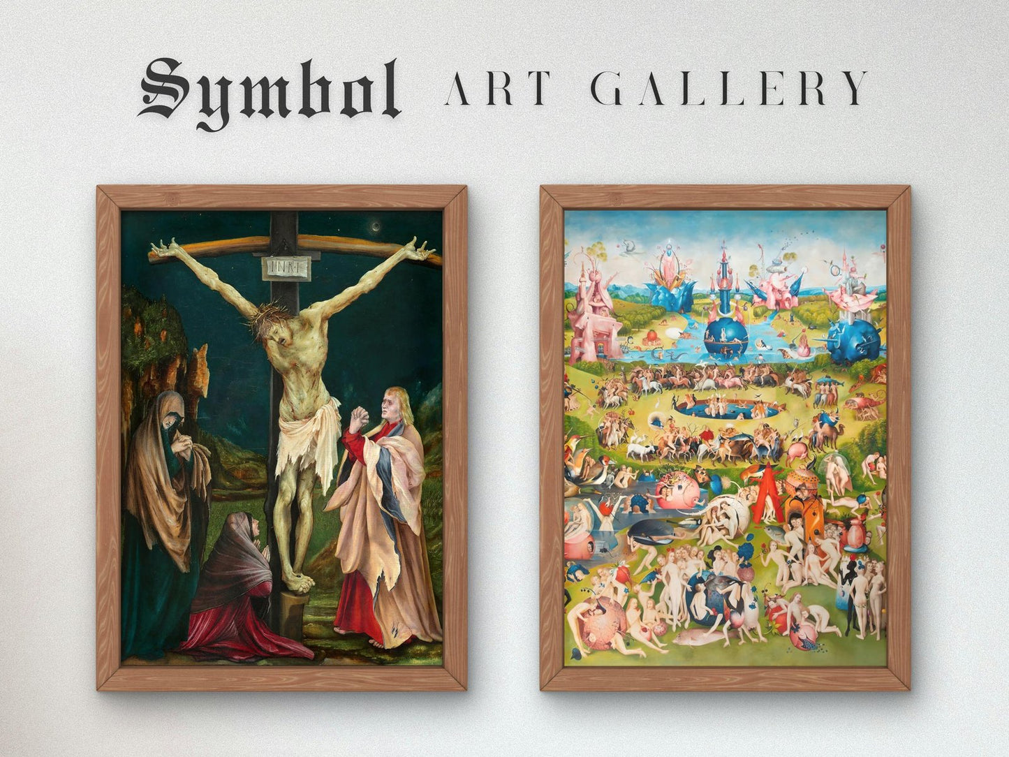 The Small Crucifixion by Matthias Grünewald, 1511, Renaissance, fine art print