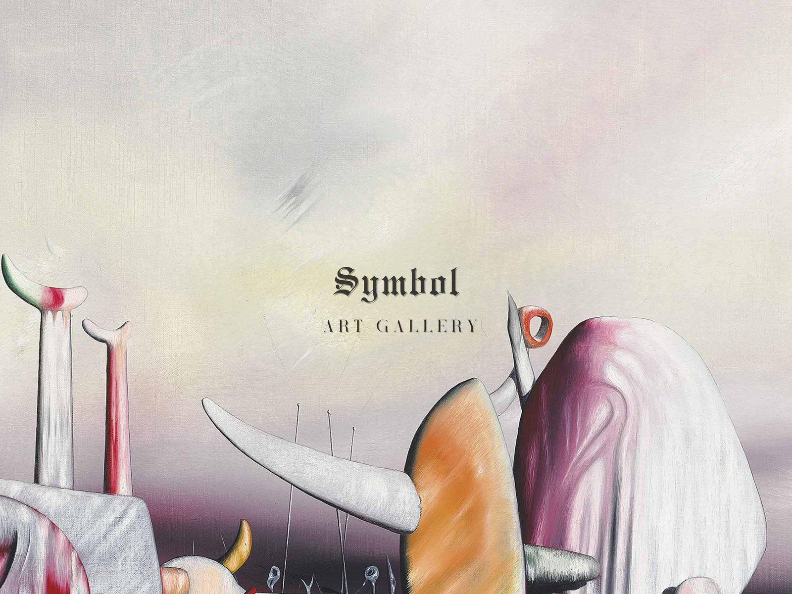 The Speeding Bow by Yves Tanguy, 1945, Surrealism and Modern Art, fine art print