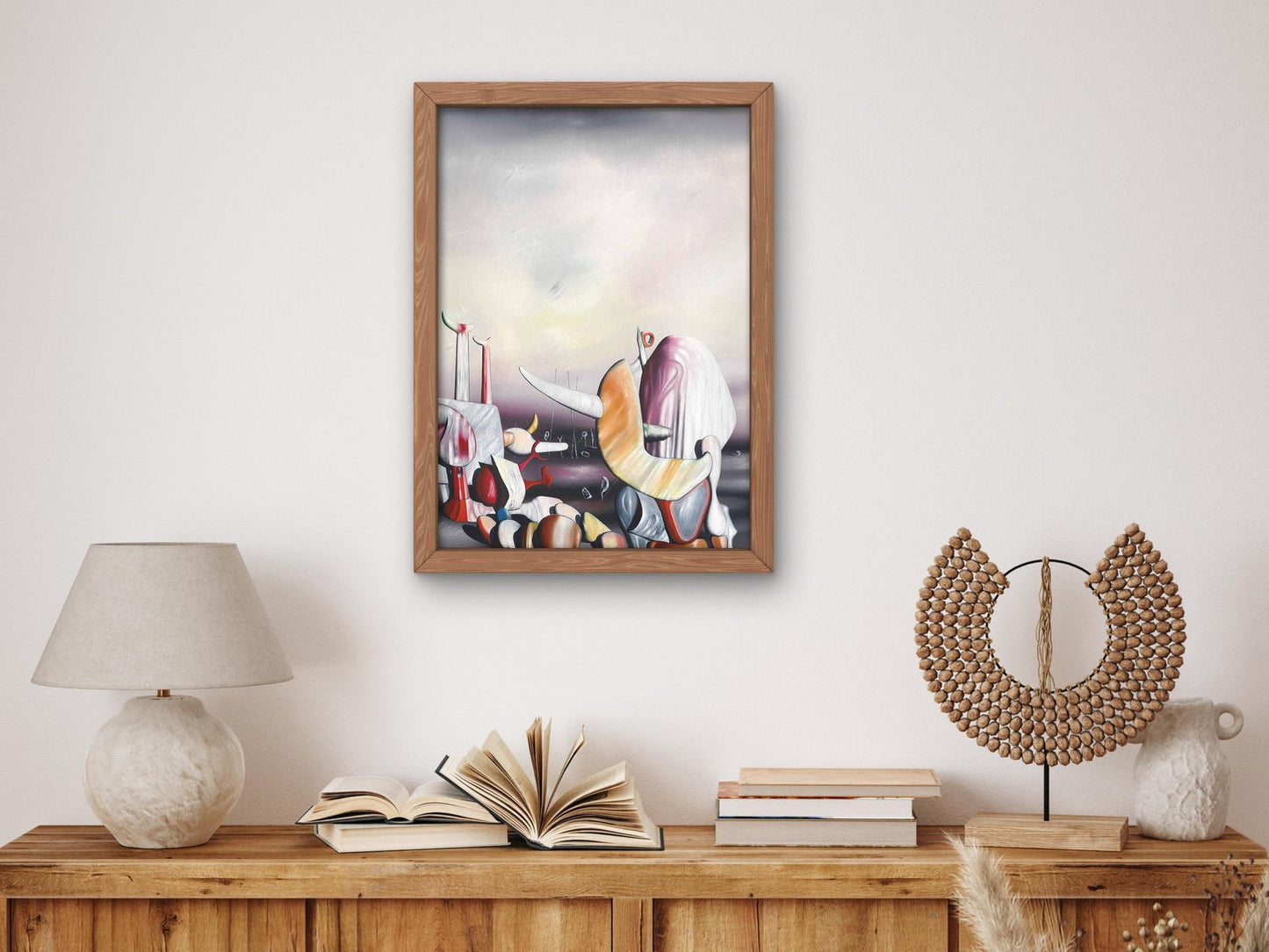 The Speeding Bow by Yves Tanguy, 1945, Surrealism and Modern Art, fine art print