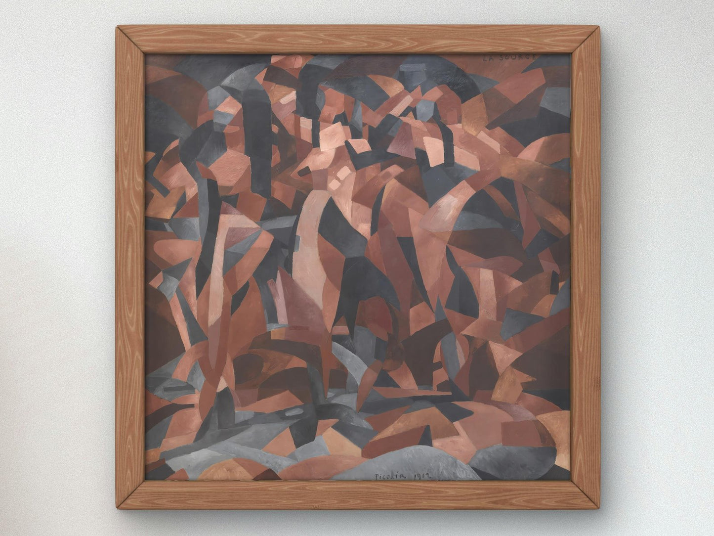The Spring by Francis Picabia, 1912, Cubism and Abstract Art, fine art print