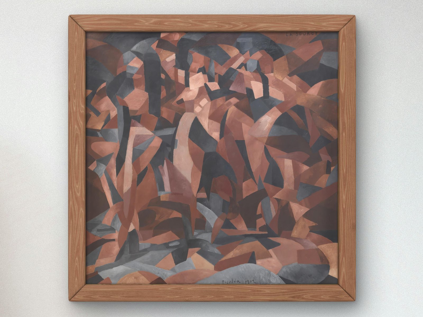 The Spring by Francis Picabia, 1912, Cubism and Abstract Art, fine art print