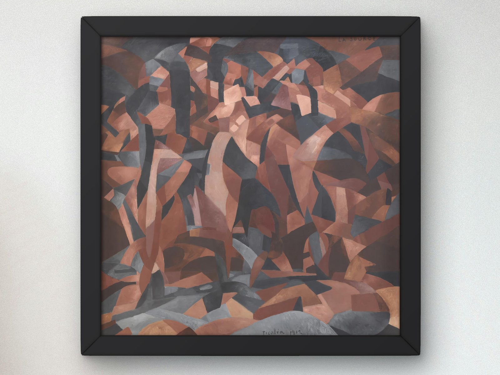 The Spring by Francis Picabia, 1912, Cubism and Abstract Art, fine art print