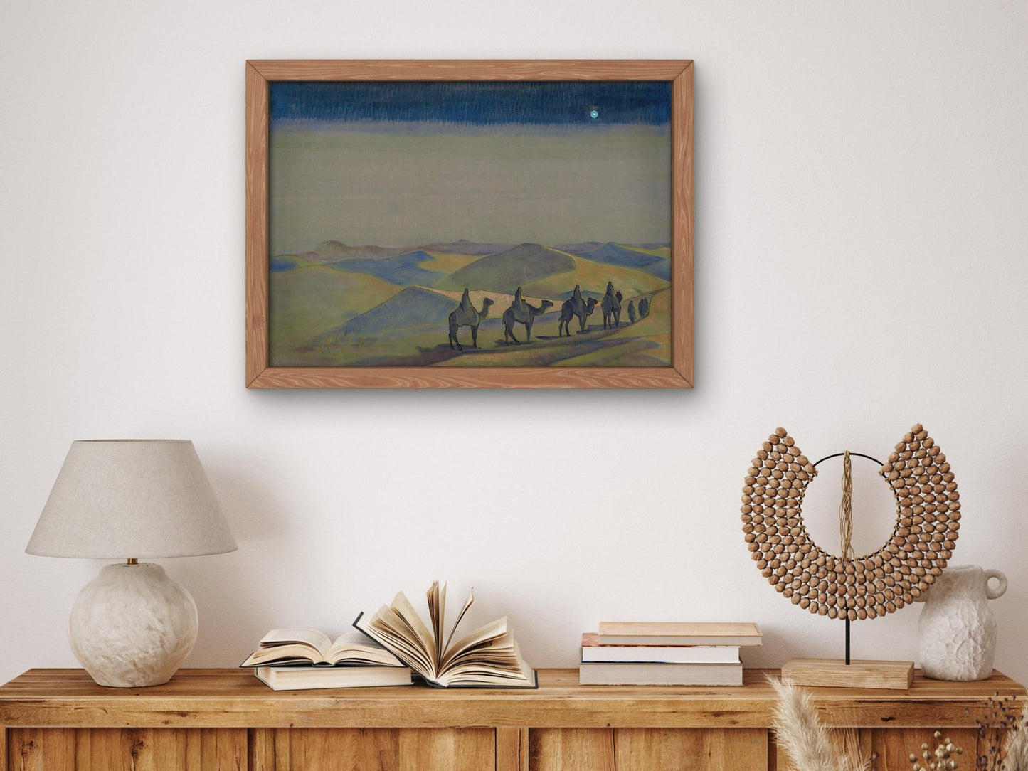 The Star of the Mother of the World by Nicolas Roerich, 1924, Art Deco and American Modernism, fine art print