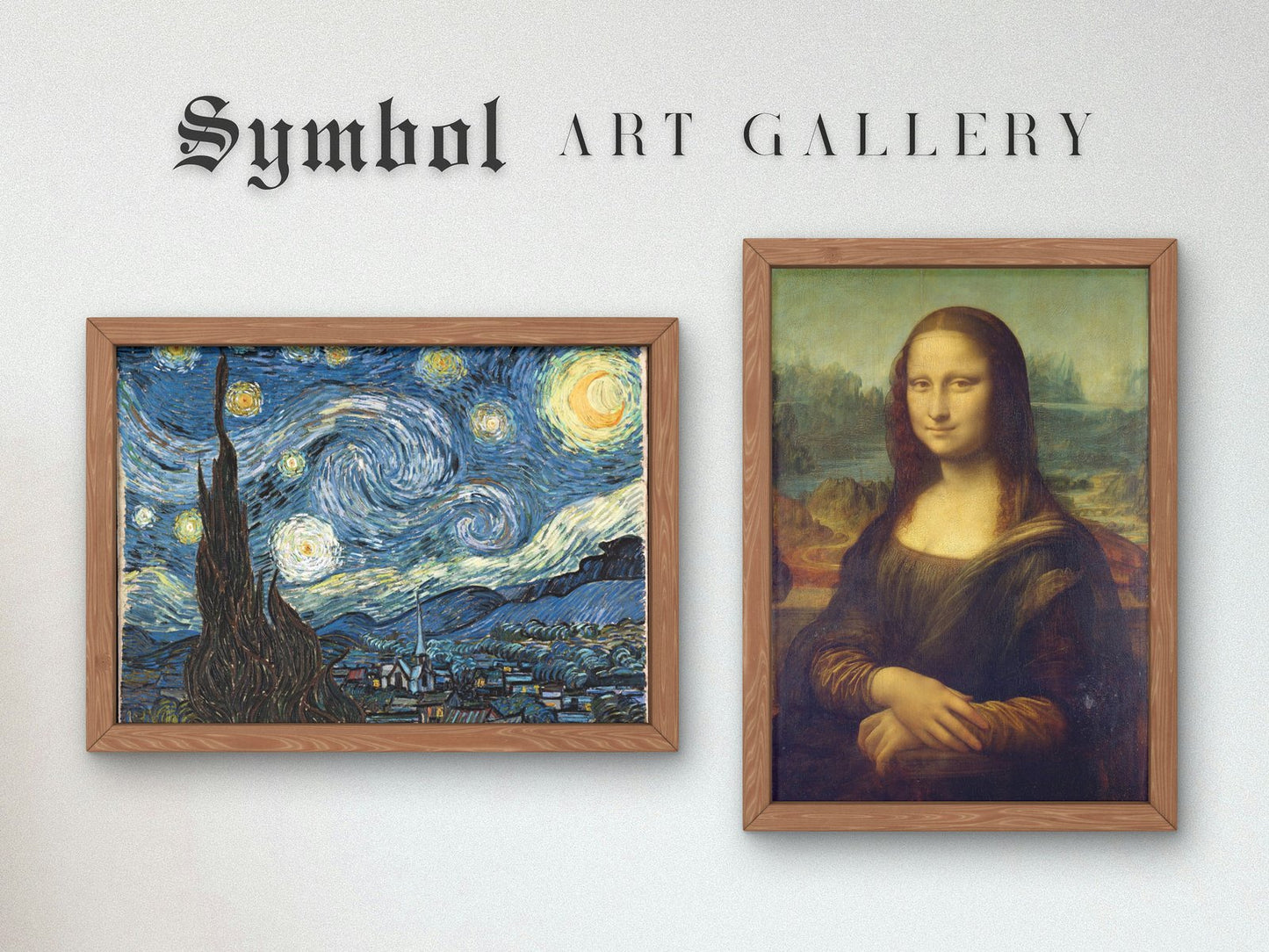 The Starry Night by Vincent van Gogh, 1889, Post-Impressionism, fine art print