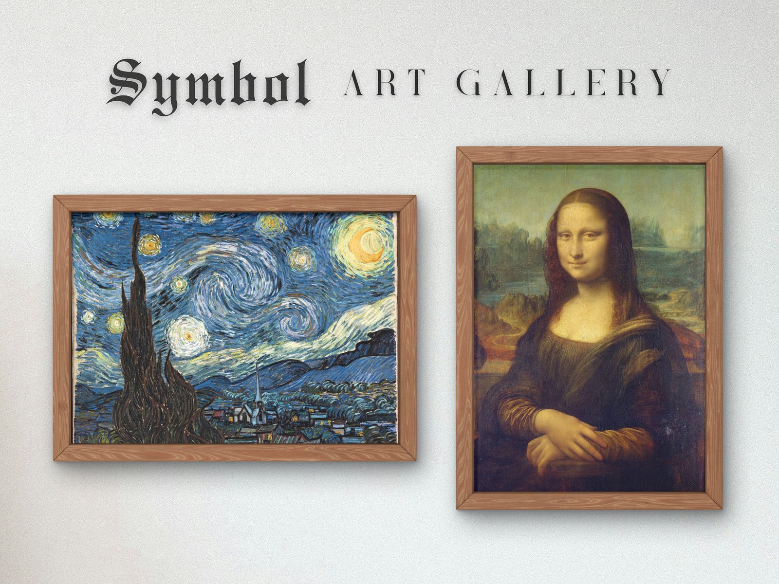 The Starry Night by Vincent van Gogh, 1889, Post-Impressionism, fine art print