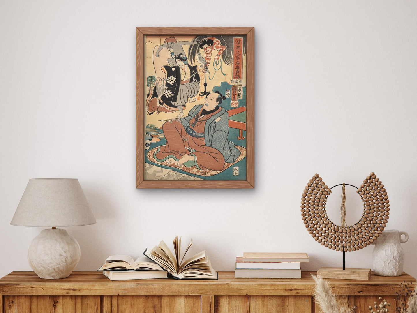 Ukiyo Matahei by Utagawa Kuniyoshi, 1853, Japanese Woodblock Prints, fine art print