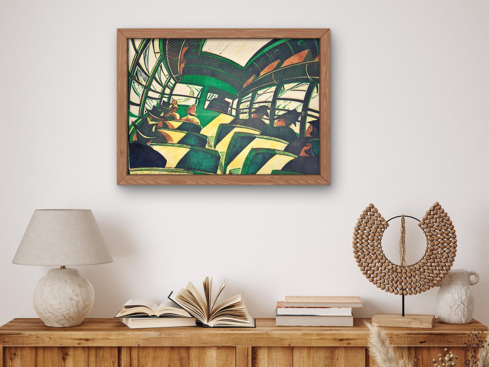 The Sunshine Roof by Cyril Power, 1934, Art Deco and American Modernism, fine art print