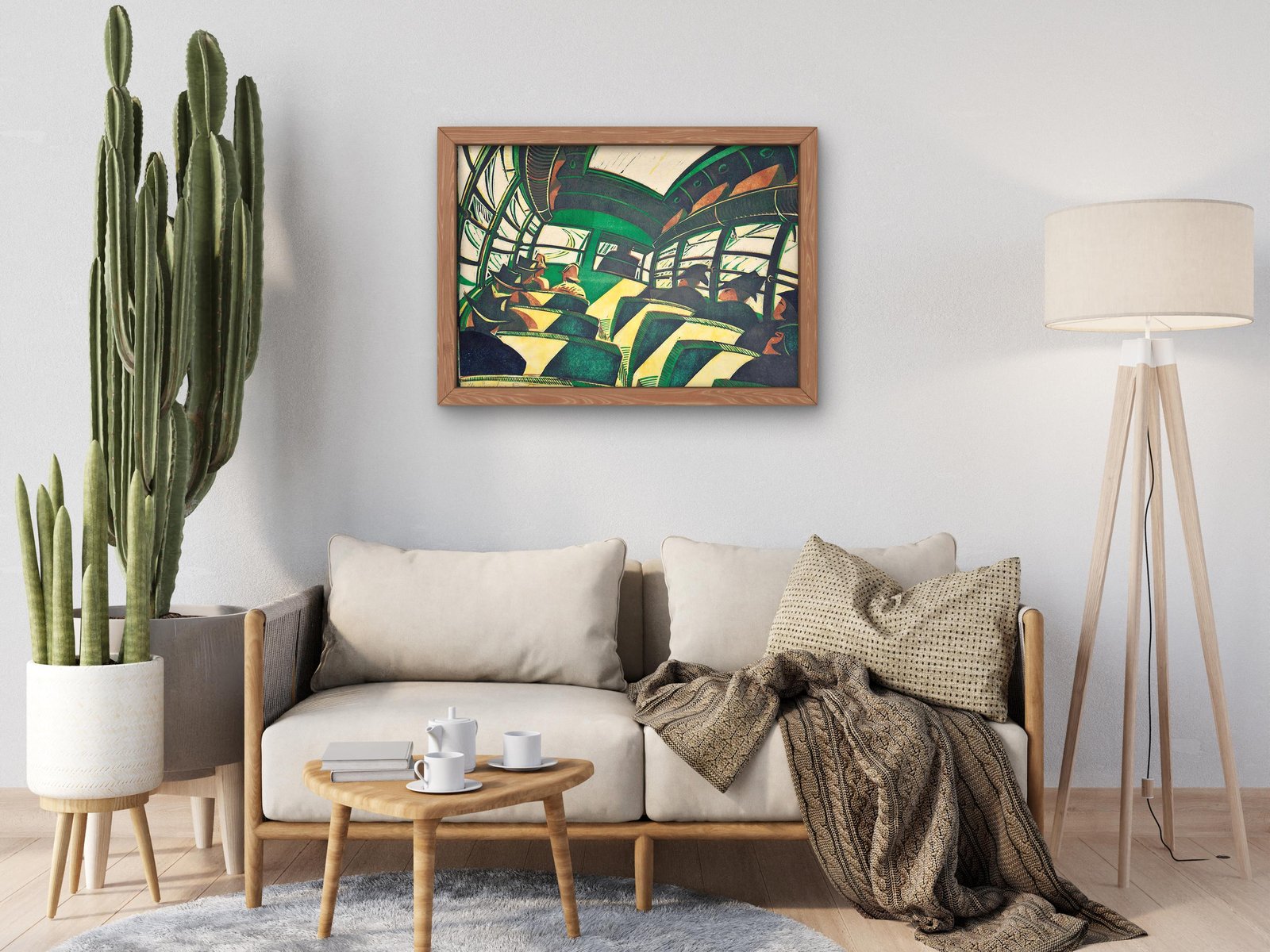 The Sunshine Roof by Cyril Power, 1934, Art Deco and American Modernism, fine art print