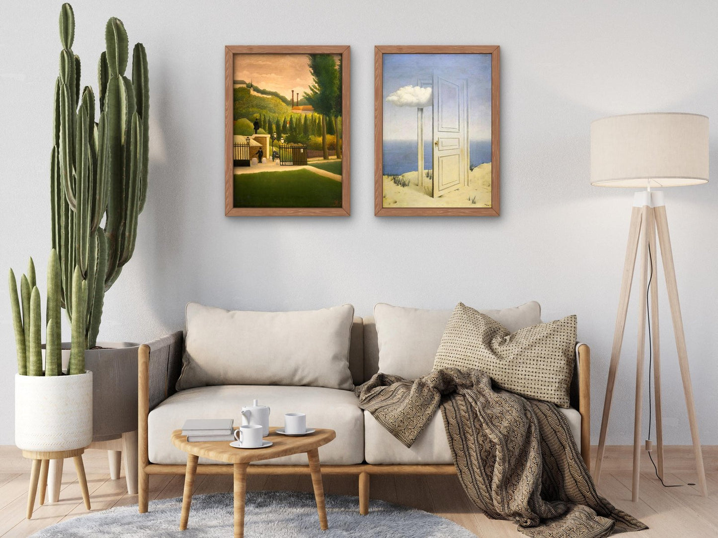 The Toll House by Henri Rousseau, 1890, Post-Impressionism, fine art print