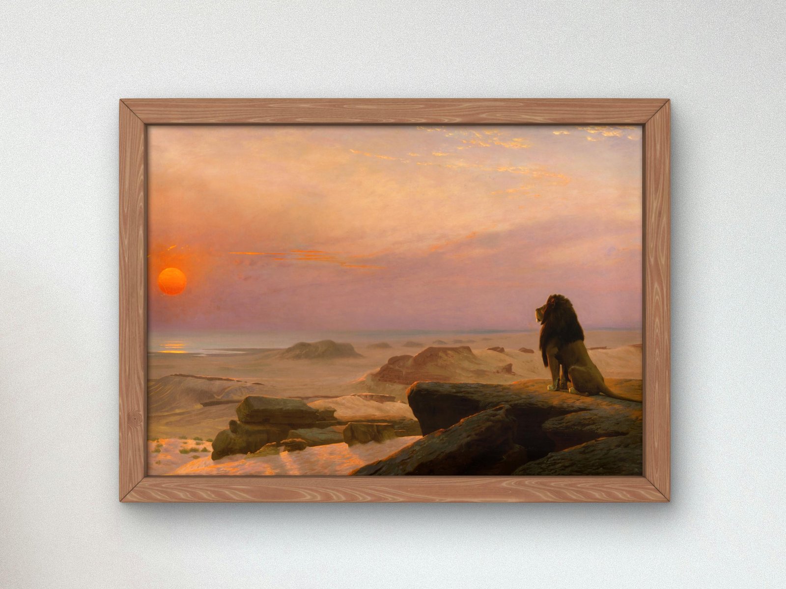 The Two Majesties by Jean-Léon Gérôme, 1883, Orientalism and Exoticism, fine art print