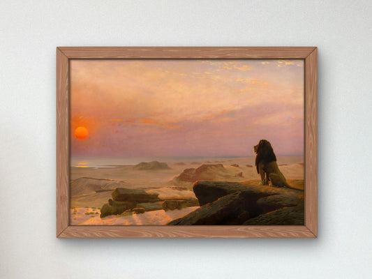 The Two Majesties by Jean-Léon Gérôme, 1883, Orientalism and Exoticism, fine art print