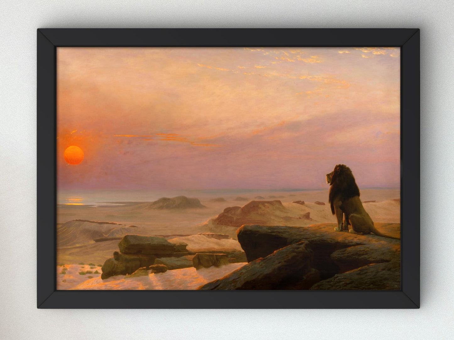 The Two Majesties by Jean-Léon Gérôme, 1883, Orientalism and Exoticism, fine art print