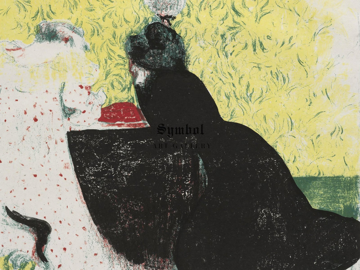 The Two Sisters in Law by Édouard Vuillard, 1899, Art Nouveau and Belle Époque, fine art print