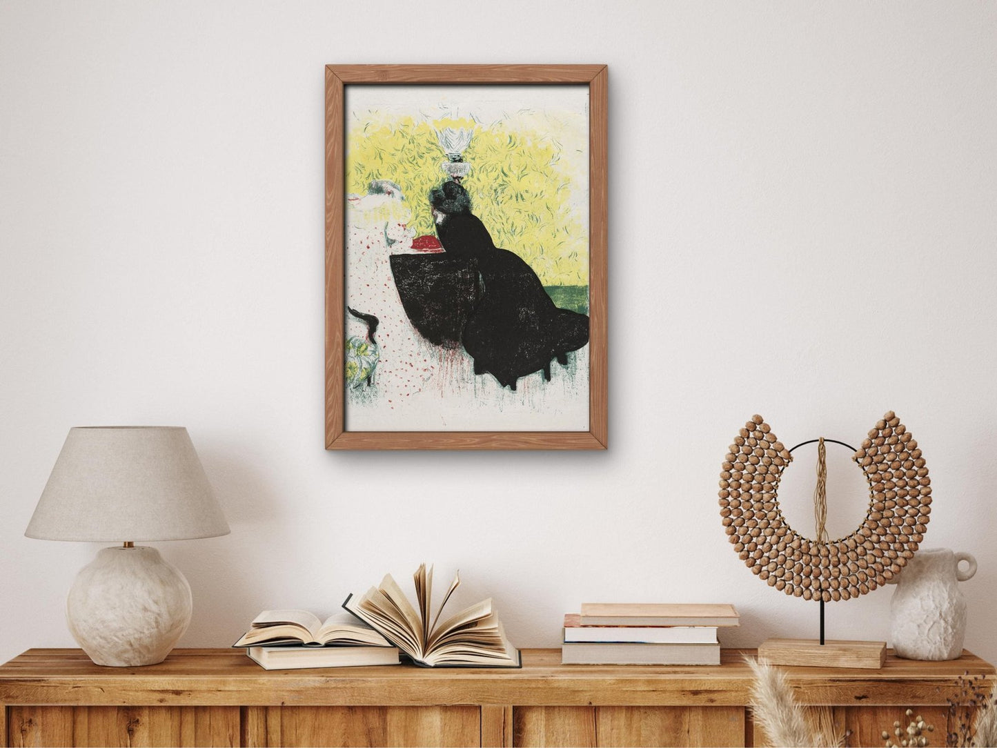 The Two Sisters in Law by Édouard Vuillard, 1899, Art Nouveau and Belle Époque, fine art print
