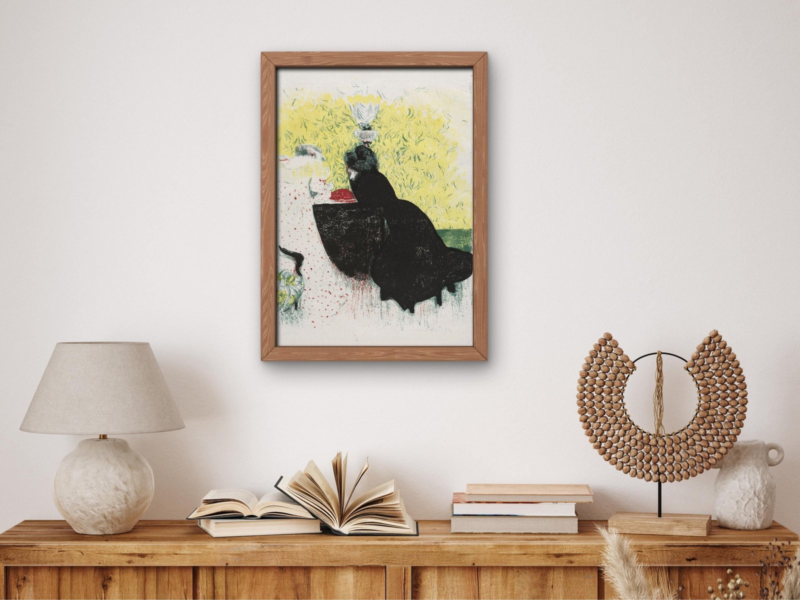 The Two Sisters in Law by Édouard Vuillard, 1899, Art Nouveau and Belle Époque, fine art print