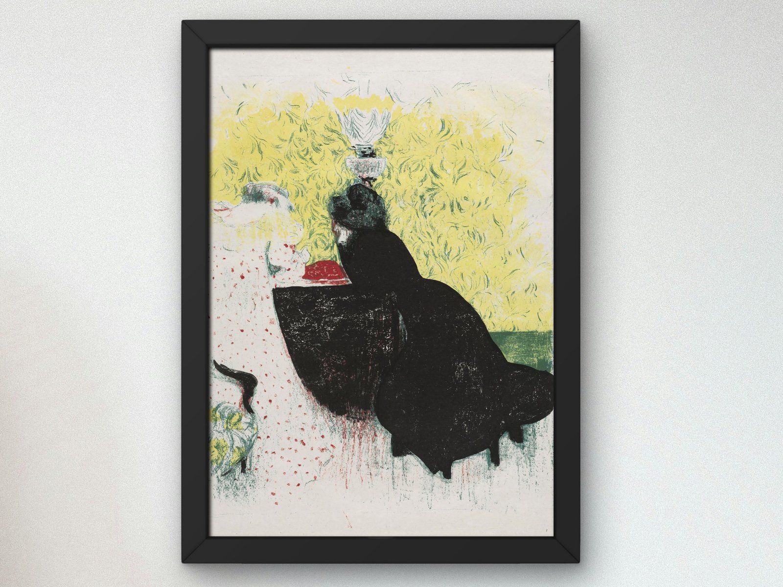 The Two Sisters in Law by Édouard Vuillard, 1899, Art Nouveau and Belle Époque, fine art print