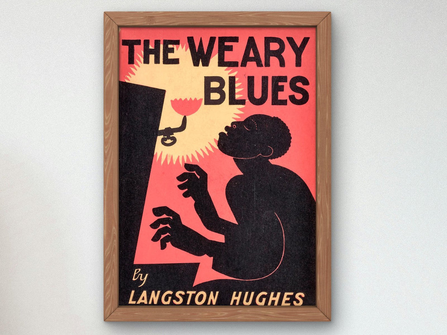 The Weary Blues by Miguel Covarrubias, 1926, Art Deco and American Modernism, fine art print
