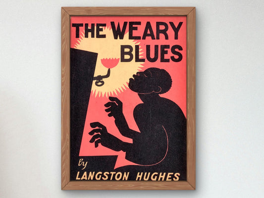 The Weary Blues by Miguel Covarrubias, 1926, Art Deco and American Modernism, fine art print