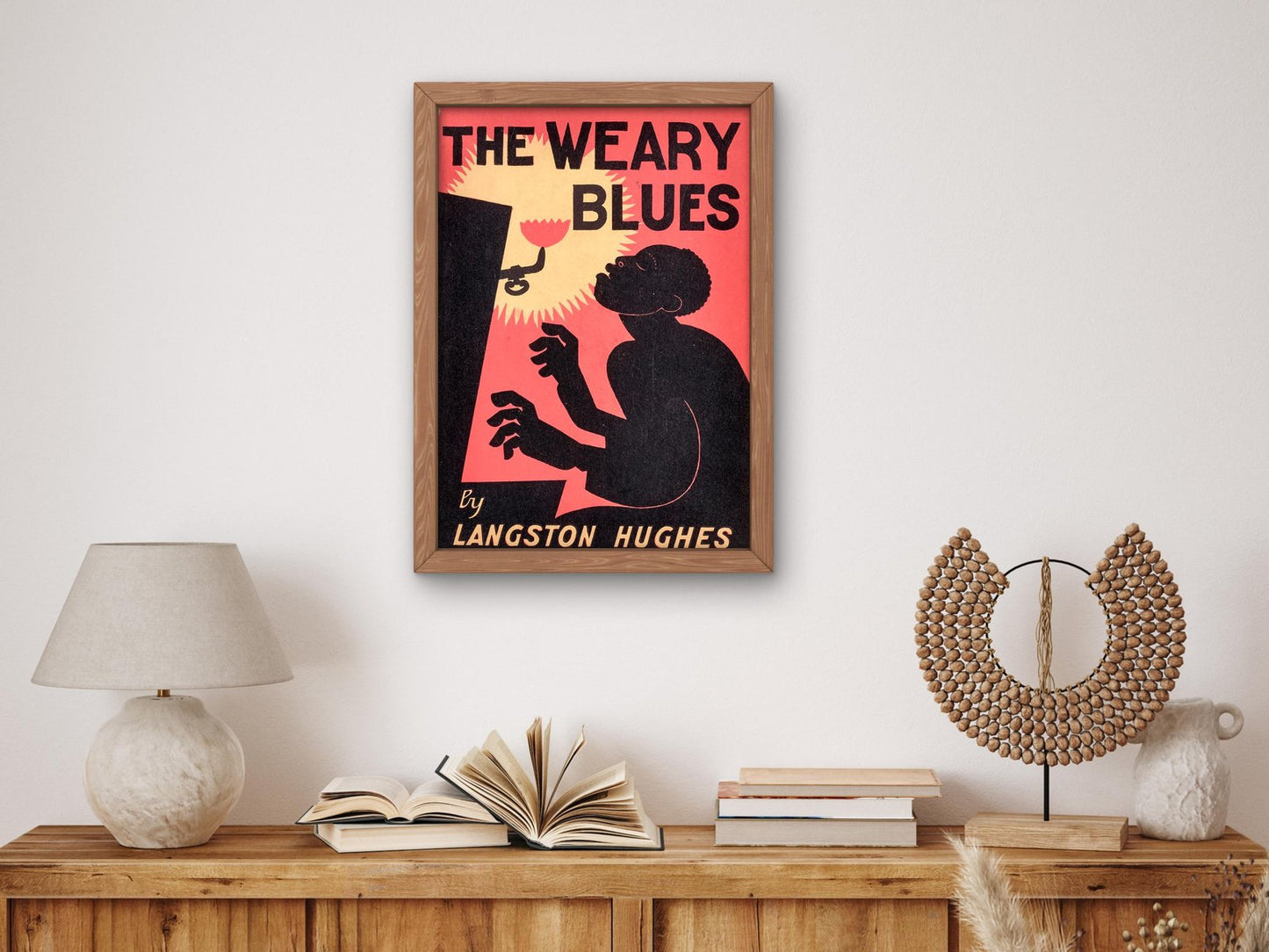 The Weary Blues by Miguel Covarrubias, 1926, Art Deco and American Modernism, fine art print