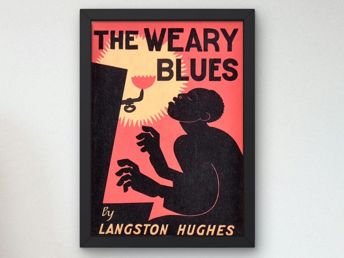 The Weary Blues by Miguel Covarrubias, 1926, Art Deco and American Modernism, fine art print