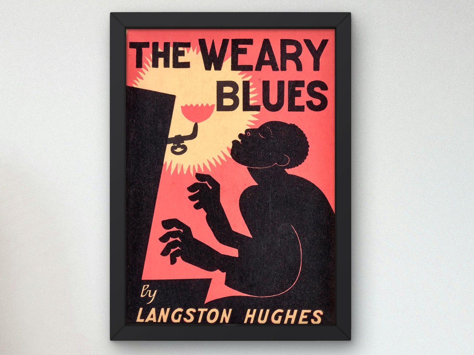 The Weary Blues by Miguel Covarrubias, 1926, Art Deco and American Modernism, fine art print