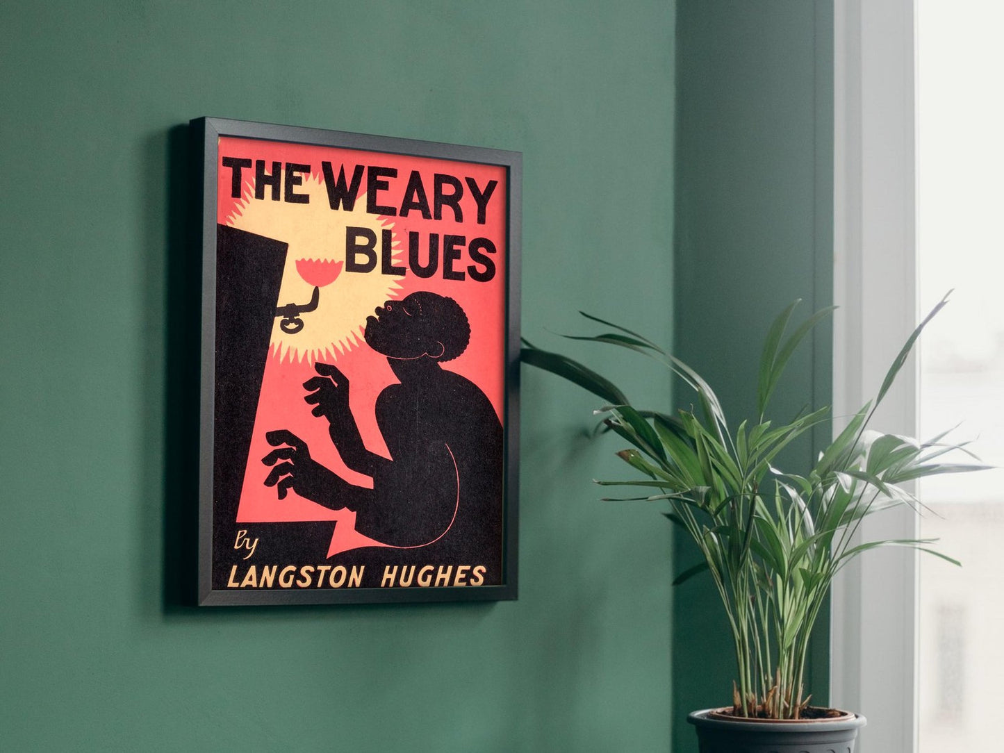 The Weary Blues by Miguel Covarrubias, 1926, Art Deco and American Modernism, fine art print