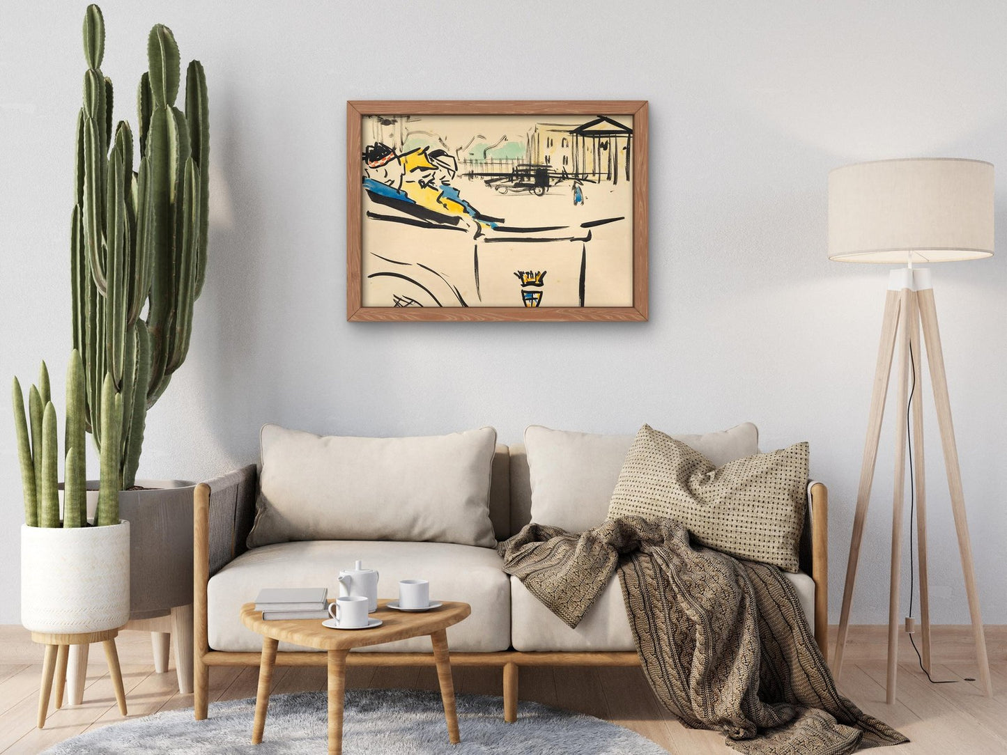 Their Lordships by Francis Cadell, 1915, Art Deco and American Modernism, fine art print